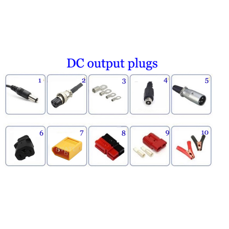 C-Power 12V 1A Battery Charger Lead Acid Tablet Charger Adapter with QC2.0 Function