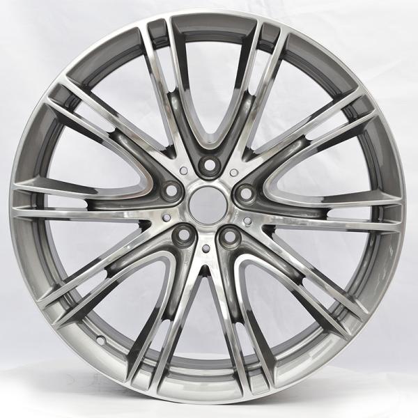 Silver Finish 19-20 Inch Alloy Car BMW Replica Wheels OEM eT30-45 19x9.0