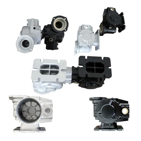 Customized Size Die Cast Aluminum Machinery Parts With 0.01mm Tolerance