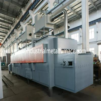 Lareira 1200×600×450mm do vagão da fornalha do tratamento térmico da resistência elétrica