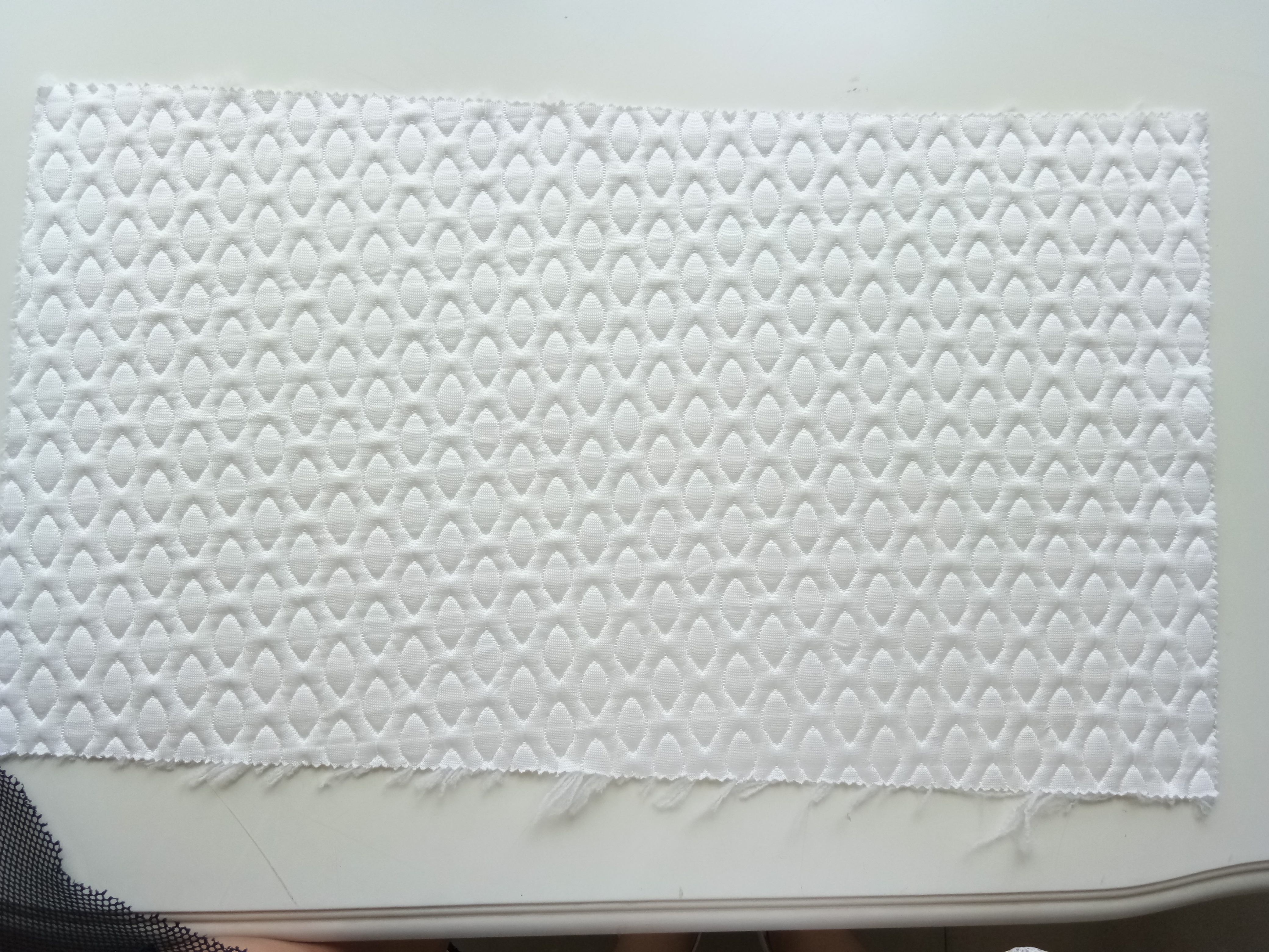 TPU Laminated Cooling Fabric Waterdrop Air Layer Fabric For Mattress Covers