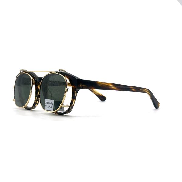 ACP001 Stylish Acetate Frame Sunglasses 146 Mm Temple 100% Uv Protection