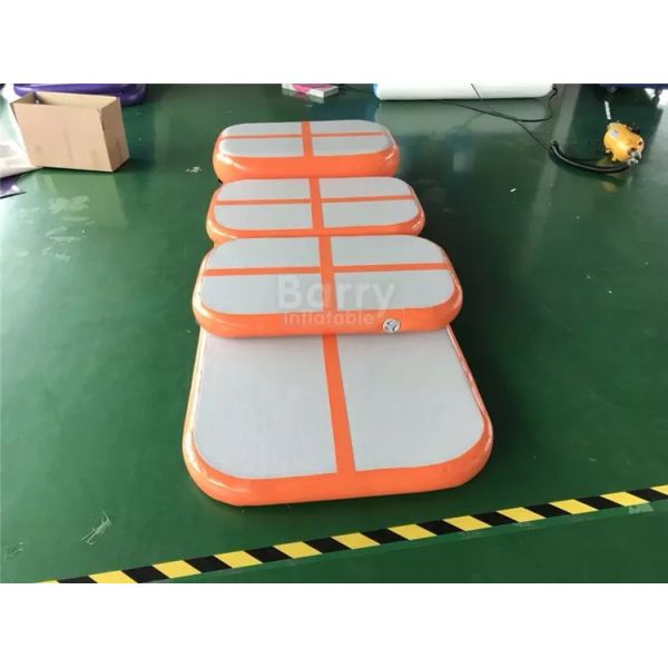 ドロップ ステッチの生地のスポーツの体操のための膨脹可能なエア トラック セットのエア ローラーのバレル