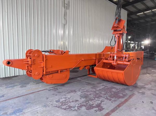 25M Telescopic Dipper Arm For Excavator DX225