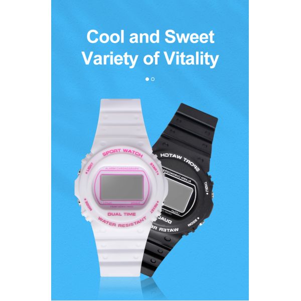 Retro TPU Watch Strap