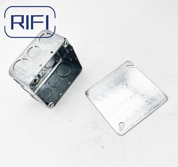 5x5 Inch Metal Electrical Junction Box Cover For Electronic Box Promotion