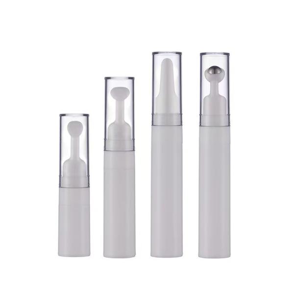Flacon roll-on 5ml 10ml 15ml comme flacon airless pour crème contour des yeux