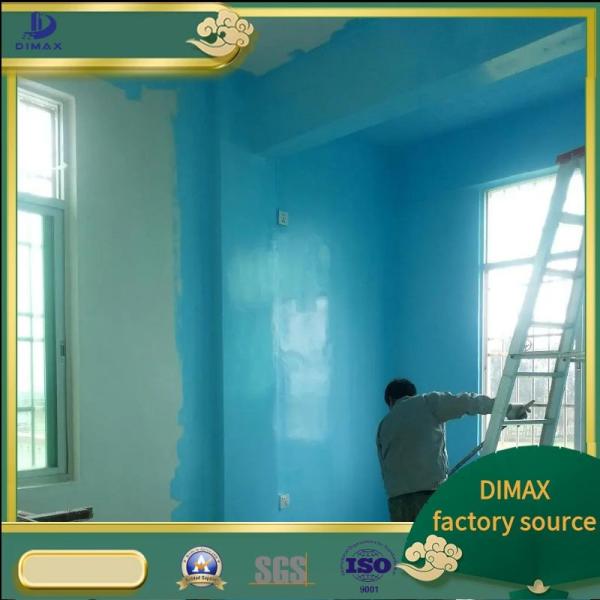 Matte Waterproof Wall Coating Industrial Home Wall Paint Customized
