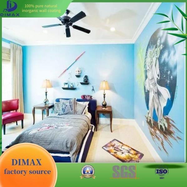 Zero Formaldehyde Voc Purify Air Interior Exterior Wall Coating Customized Request