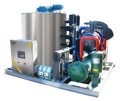 CBFI BF1000 - Bloco de gelo BF60000 comercial que faz a máquina para o fruto vegetal refrigerando