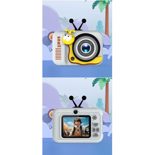 32MP Kids Digital Camera Perfect Birthday Gift for Children Aged 3-9 Unisex Toy Camera