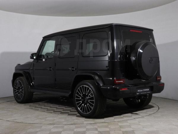 Mercedes-Benz G500 SUV EV Cars Four-wheel Drive With Straight Engine V Engine