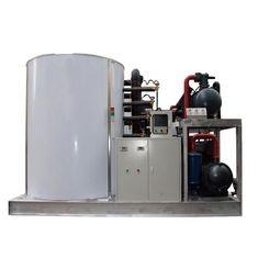25ton Per Day Industrial Flake Ice Making Machine for Seafood Market