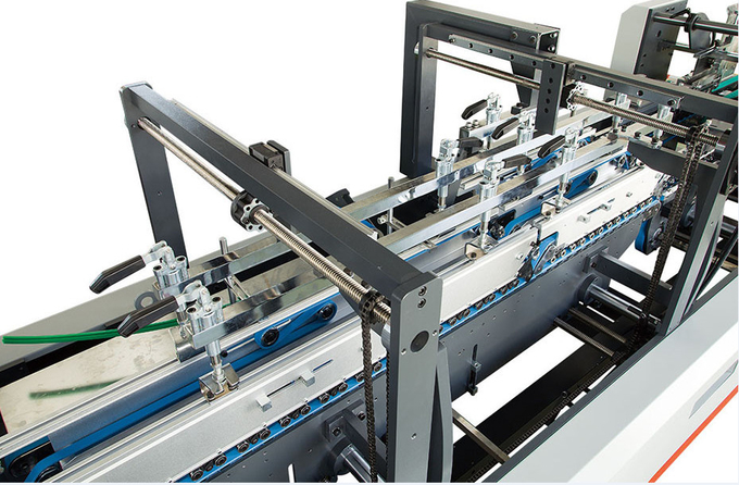 ИСО ДЖХ-850 машины Gluer скоросшивателя коробки 4 коробок наговора автоматической высокоскоростной