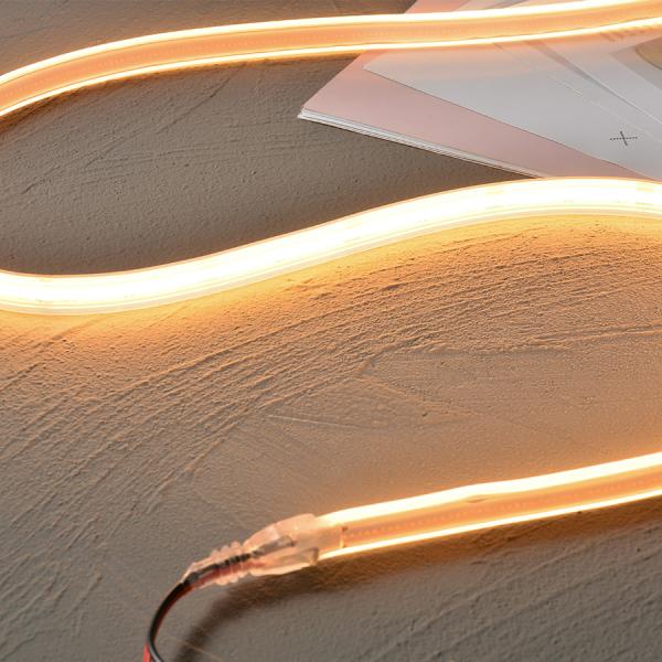 Outdoor 10W 10mm PCB 1100LM/m Waterproof Led Strip