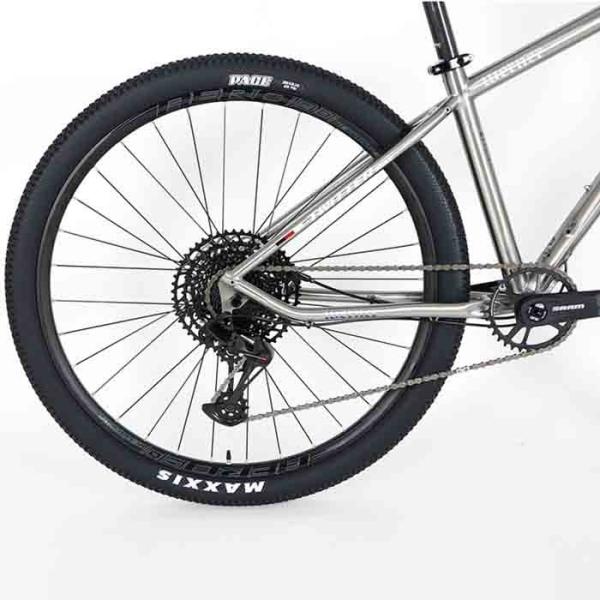 148mm Boost Titanium 29er Hardtail Mountain Bike SRAM SX EAGLE 12 Speed