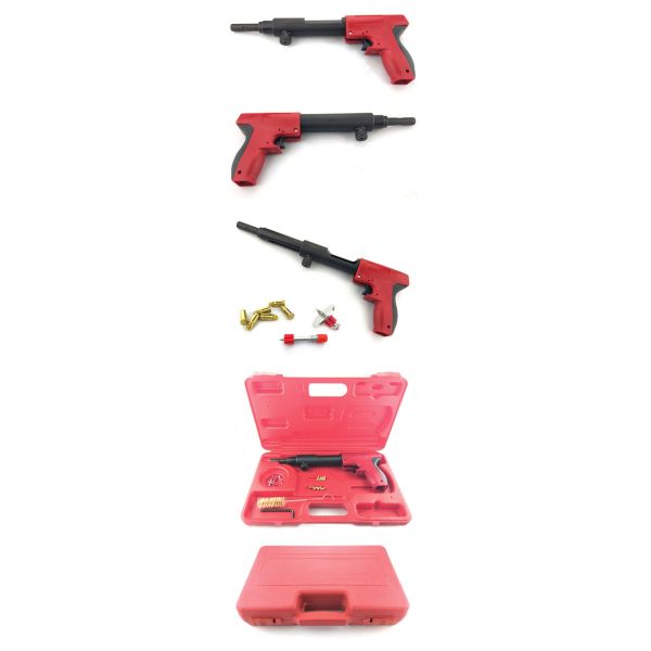 Versatile .22 Caliber Powder Actuated Nail Gun Kit for Various Construction Projects