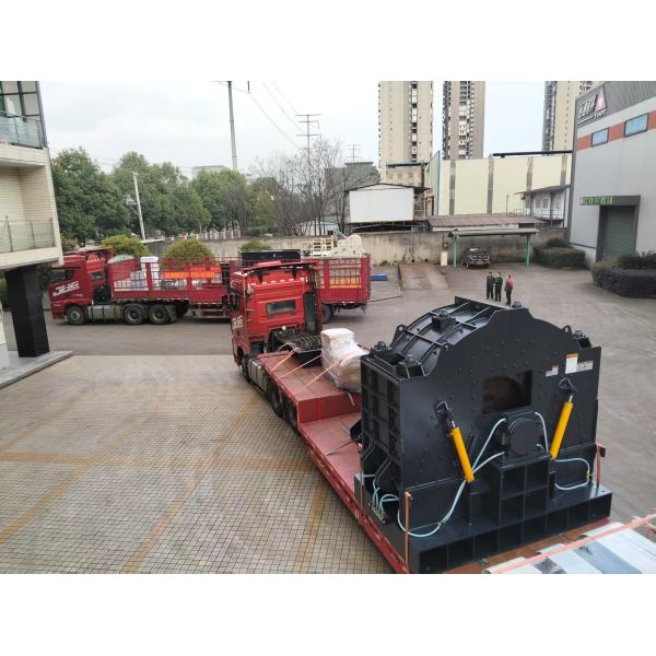 250 t/h 630kw Stable Working Limestone Horizontal Shaft Impactor Crusher for Cement Plant