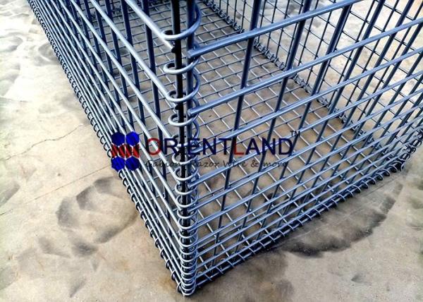 76mm X 76mm Rockbox Hdg Welded Gabion Baskets