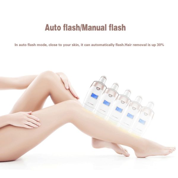 IPL Permanent Personal Laser Hair Removal Machine Skin Rejuvenation Epilator