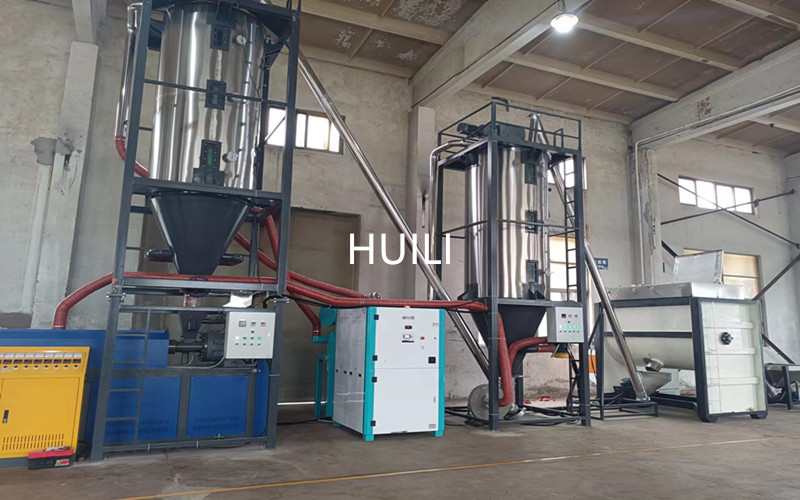 PP PET strap making machine 16mm PET plastic steel belt production line high-speed dehumidifier