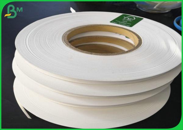 FSCは60gsm 13mm 14mm 15mmの幅の食品等級の安全なわらのための印刷できるわら紙を証明しました