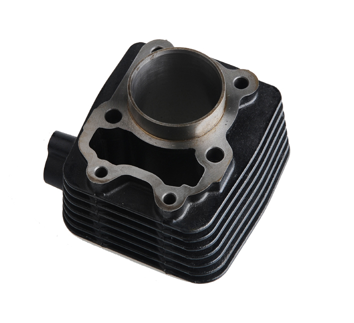 Motorcycle Cylinder Block for BAJAJ DISCOVER112 | Alloy Aluminum Standard Size Engine Barrel