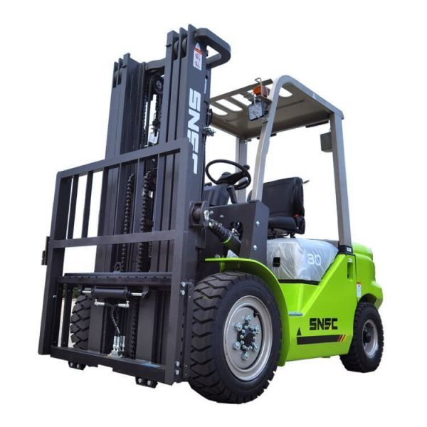 1.5ton 2ton 3ton LPG Gasoline Diesel Japan Engine Forklift with Load Center 500mm