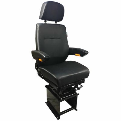 Static Train Driver Seat With Armrest And Height Ajustable For Sale