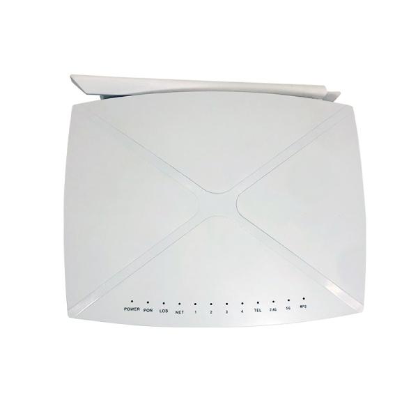 AC Wifi GPON ONU 1GE 3FE 1POTS 2.4G 5G Dual Band ONT For FTTH FTTB FTTX Network