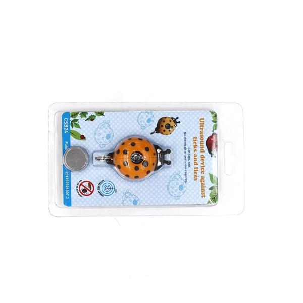 Desinsectization ultrasonic pest repeller Drive a flea for dog pet Pet necklace decoration