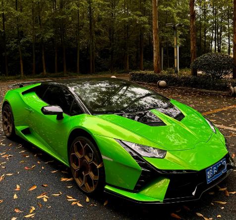 Tecnica Style Lamborghini Huracan Body Kit For Lp610 Lp580 Evo Carbon Fiber Front