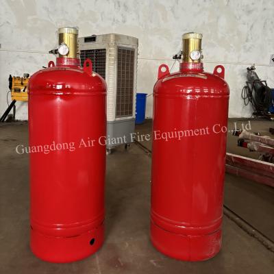 Automatic Novec1230 Fire Extinguishing System Cylinder Without Pollution For Anechoic Chamber