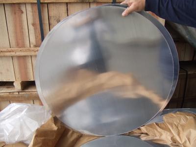 Moa círculos de alumínio terminados/disco redondo de alumínio na carcaça contínua e laminado a alta temperatura