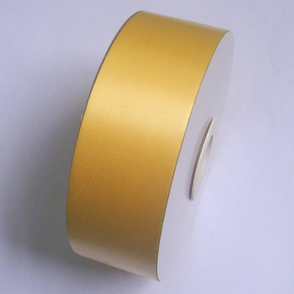 45mm * 100Y White Black And Gold Curling Ribbon Decoration Beautiful Celebrate Crimped Ribbon