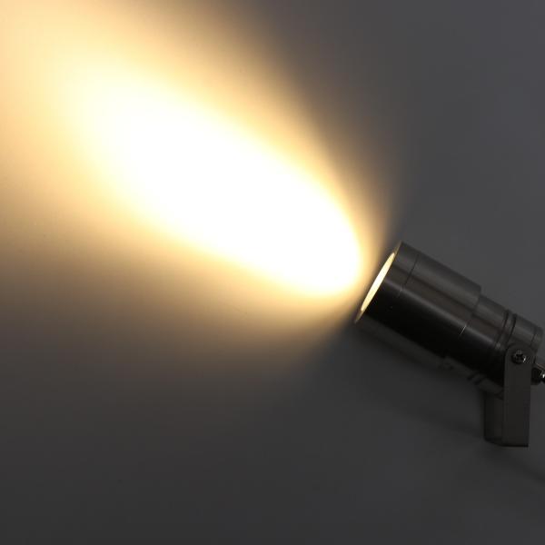 5W Anti-glare Stainless 304 Surface mounted underwater Led light  IP68 waterproof landscape Led  Light  DC12-24V Low voltage LED Garden Light Outdoor Lighting