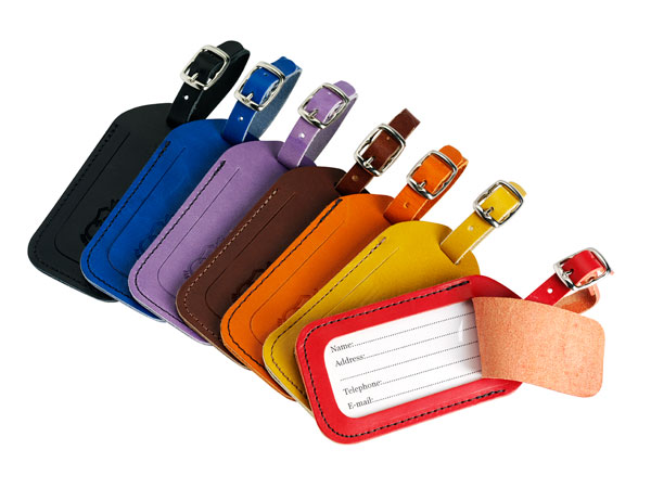 Travel Leather Luggage Tag