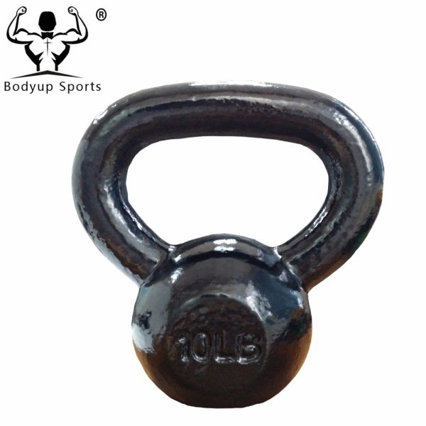 High Quality Hammertone Cast Iron Kettlebell