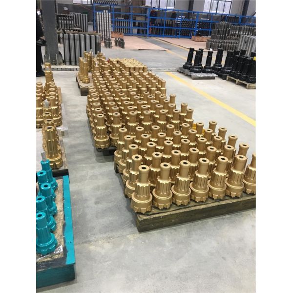 DHD3.5  M30 Green DTH Drill Bits With Good Flushing High Drilling Rate