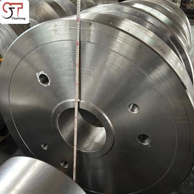 ISO9001 42CrMo4 Open Die Forming Steel Shafts Gear Wheels Wind Power Systems
