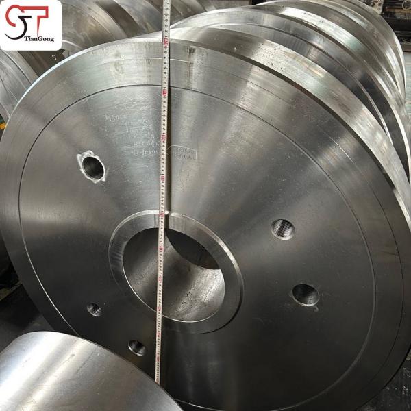 ISO9001 42CrMo4 Open Die Forming Steel Shafts Gear Wheels Wind Power Systems