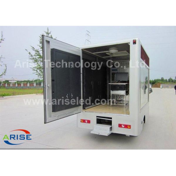 Truck Mobile Advertising Led Display Mobile Led Video Advertising Trailer,ariseled.com.
