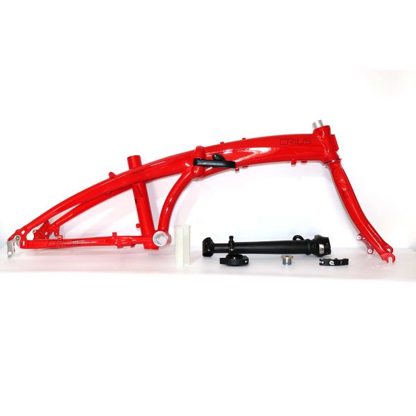 Full Shockingproof Frame Folding Bike 20