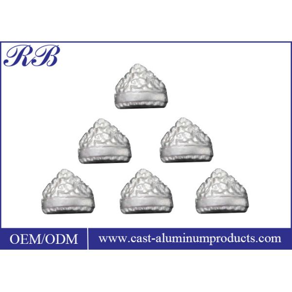 Custom Lead Die Casting Process / Permanent Mould Casting High Precision