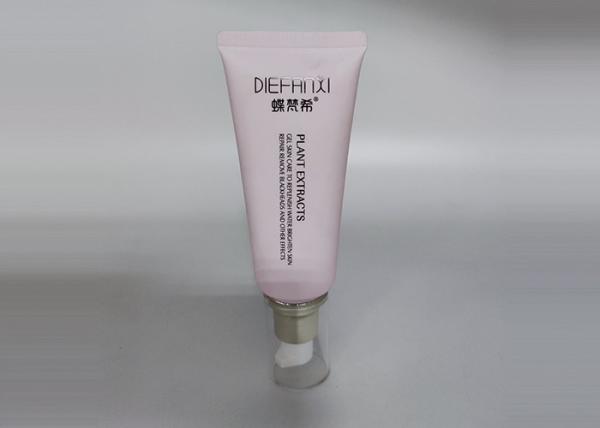 100ml Custom Color Plastic Cosmetic Tubes With Lotion Pump