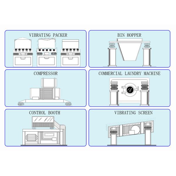W01-358-7042 Air Bag Rubber and Iron Convoluted Industrial Air Spring Shock 1B12-300/313