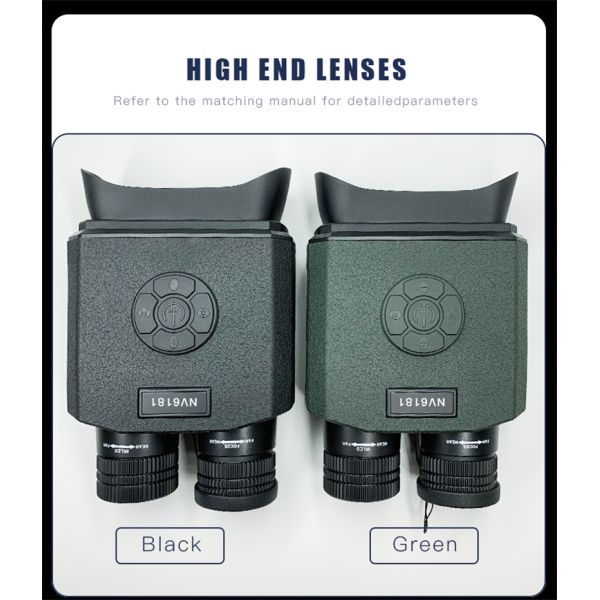 35mm 8X35 Night Vision Binoculars For Day And Night 200m Digital Recording