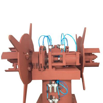 Single Head Hydraulic Steel Coil Decoiler 380v Manual Machine