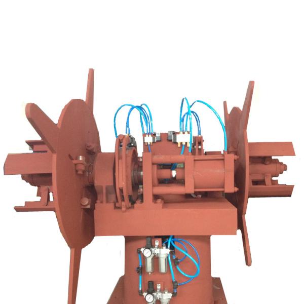 Single Head Hydraulic Steel Coil Decoiler 380v Manual Machine