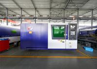 Máquina de corte de alta velocidade do laser do CNC para o carbono de aço inoxidável 12000W